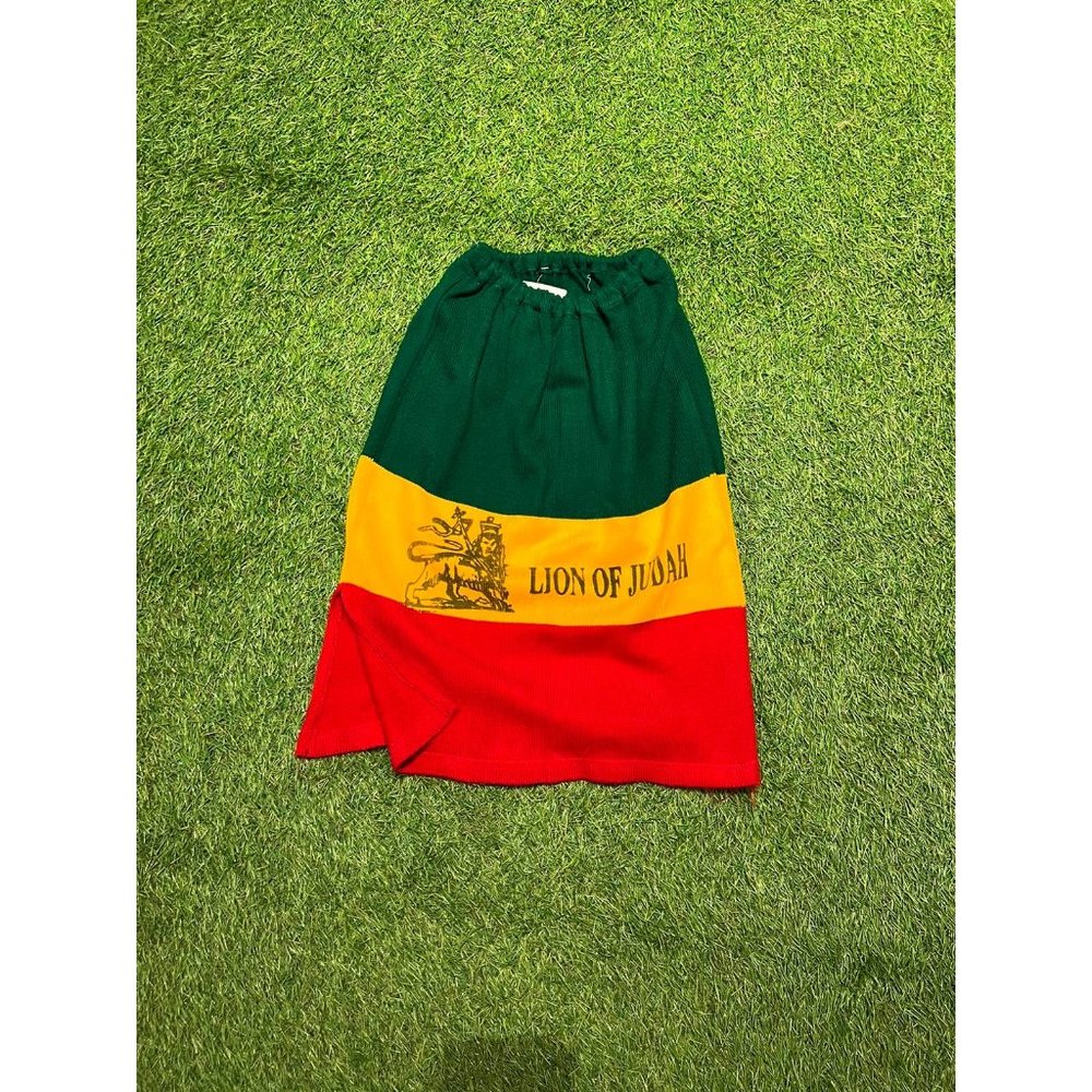 Lion of Judah vintage skirt